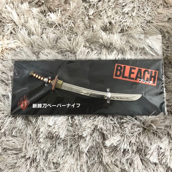 劇場版BLEACH 斬魄刀ペーパーナイフ - メルカリ
