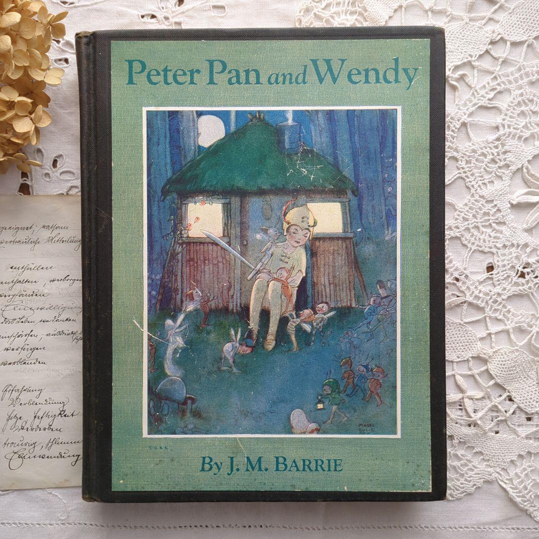 稀少1931ヴンテージ絵本 アンティーク 洋書古書 ヴィクトリアン 児童書