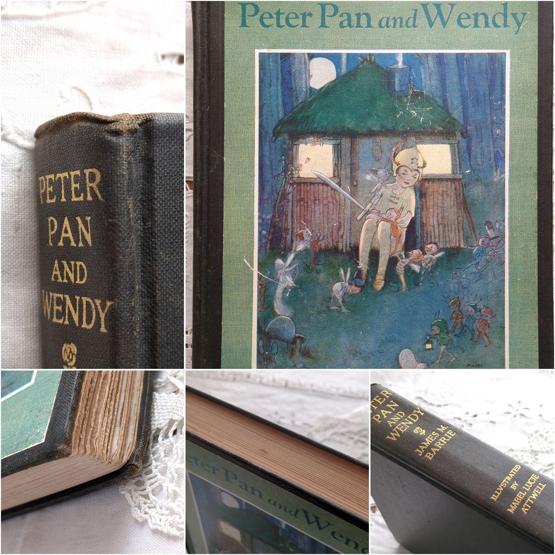 稀少1931ヴンテージ絵本 アンティーク 洋書古書 ヴィクトリアン 児童書