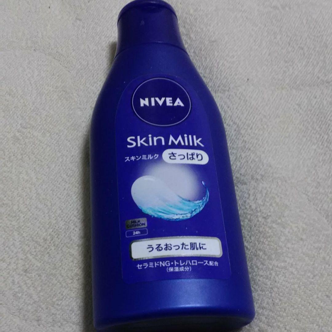 ニベア スキンミルク(さっぱり) 200g 200g スキンミルク(さっぱり) / ニベア(ボディミルク, ボディケア)の通販