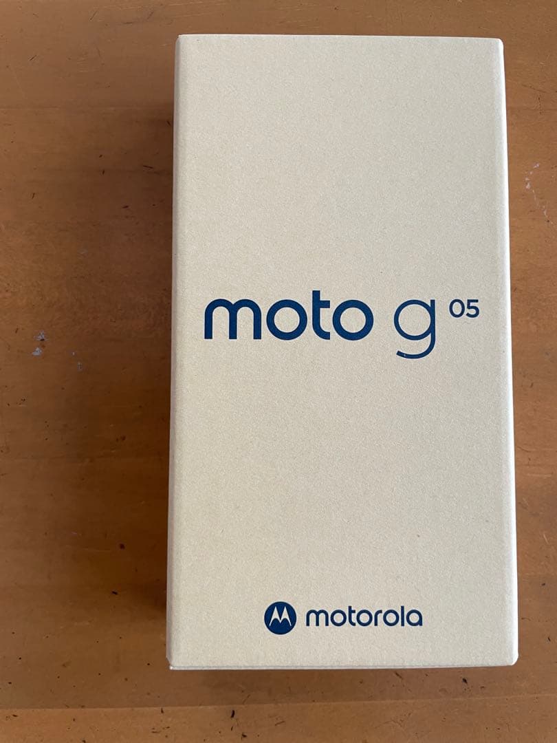 moto g05 本体 新品未開封フレッシュラベンダー