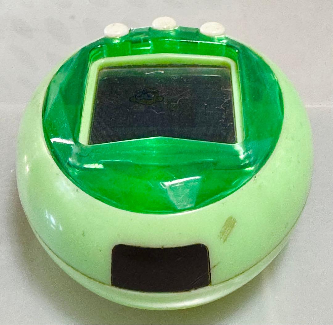 バンダイ tamagotch たまごっち iD グリーン - メルカリ