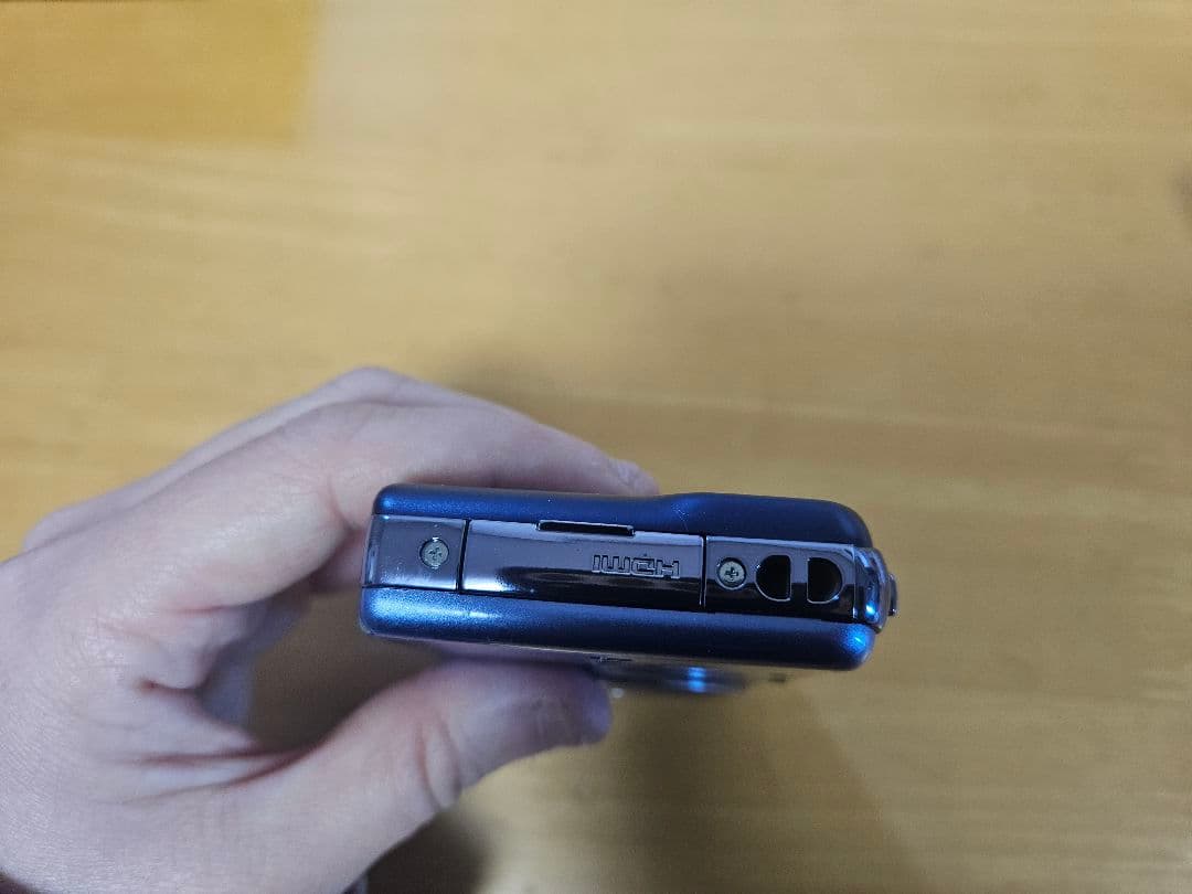 極美品 LUMIX DMC-FX80 バイオレット