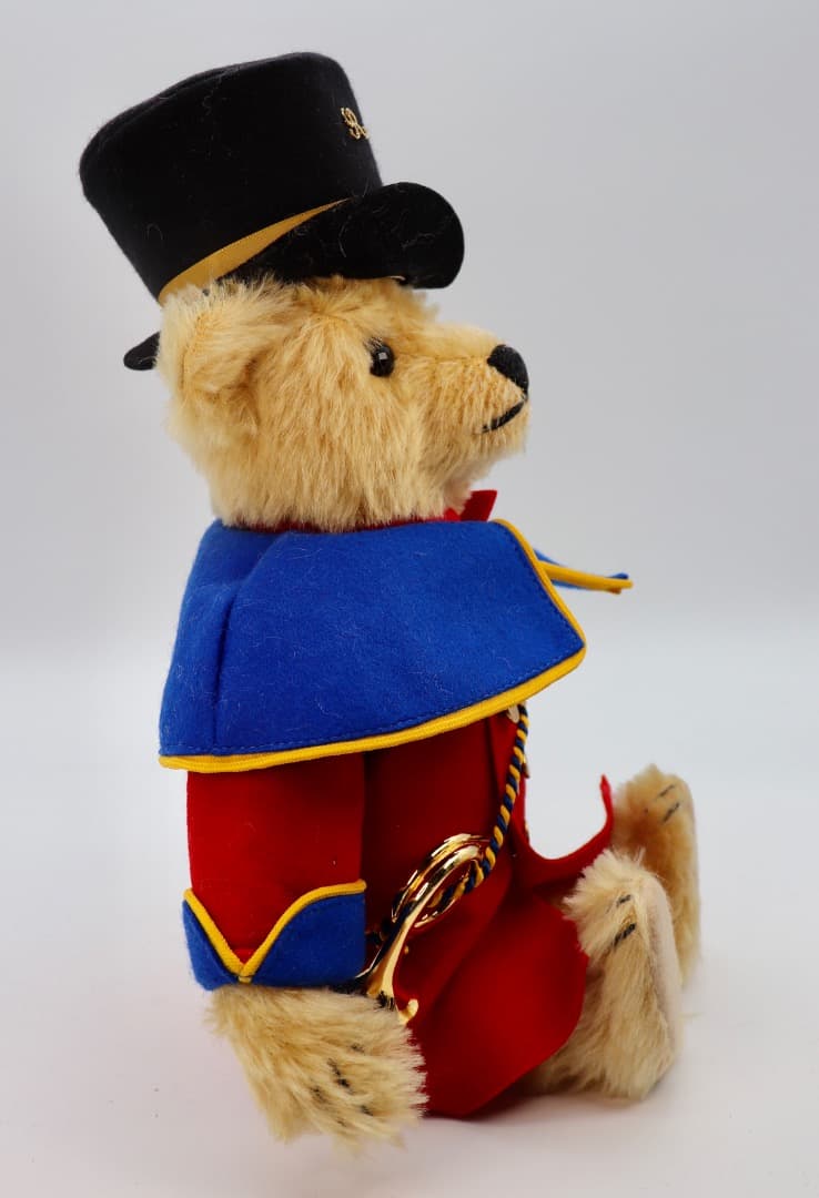 Heinrich der Postillion-Teddybar テディベア - メルカリ
