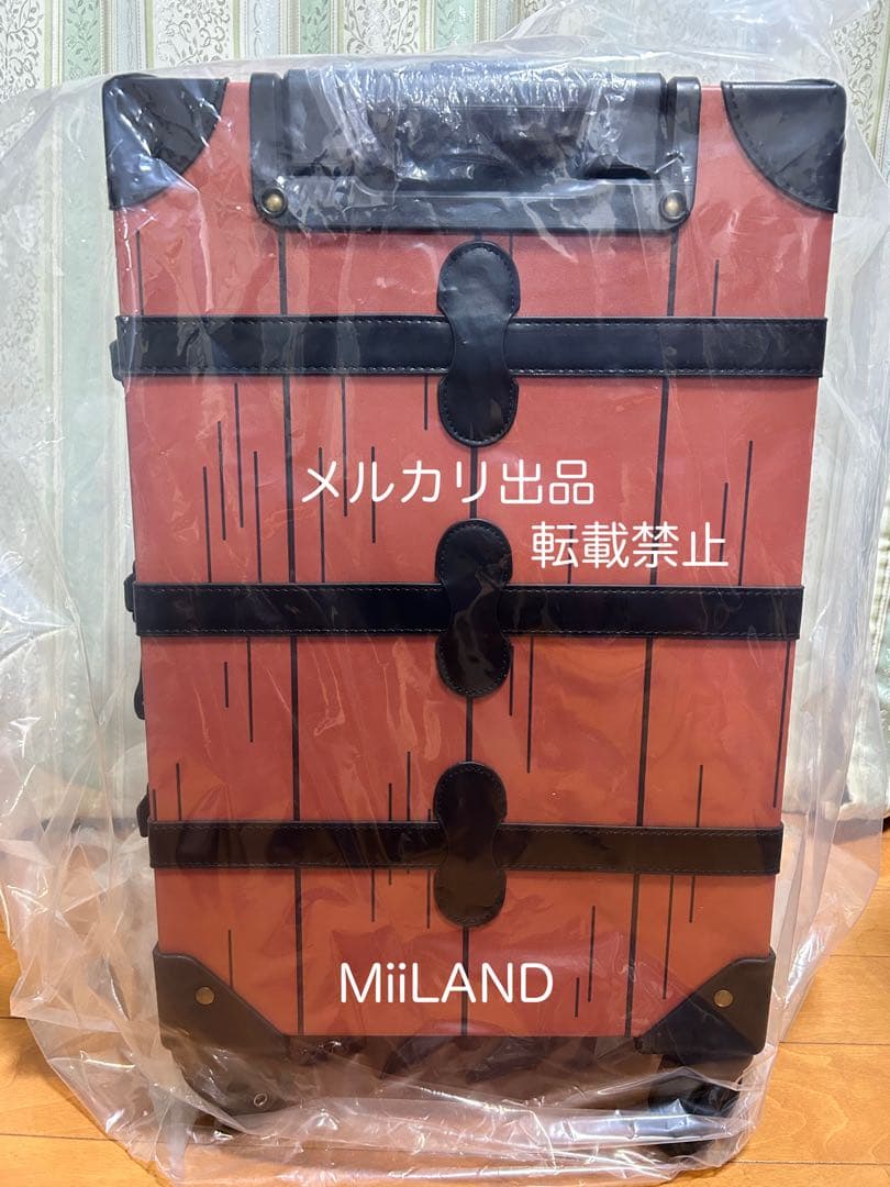非売品】鬼滅の刃＊背負い箱風＊キャリーケース＊スーツケース＊竈門禰