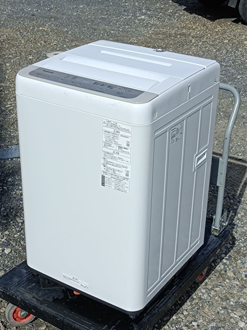 八6416【配送設置料金込み】Panasonic 洗濯機 5.0kg