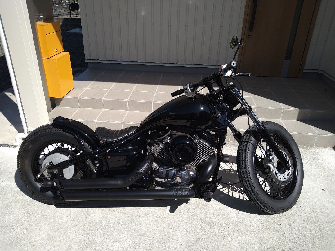 ドラッグスター400 ドラッグパイプマフラー 4TR - メルカリ