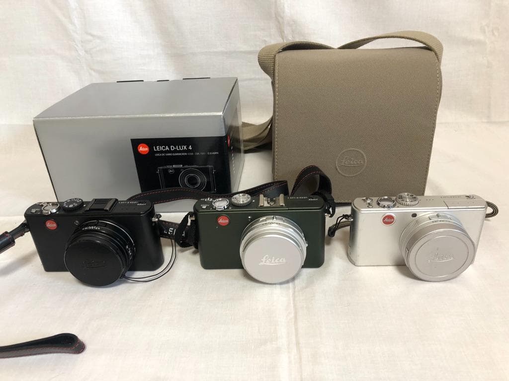 LEICA D-LUX4 Safari ブラック 2台セット - メルカリ