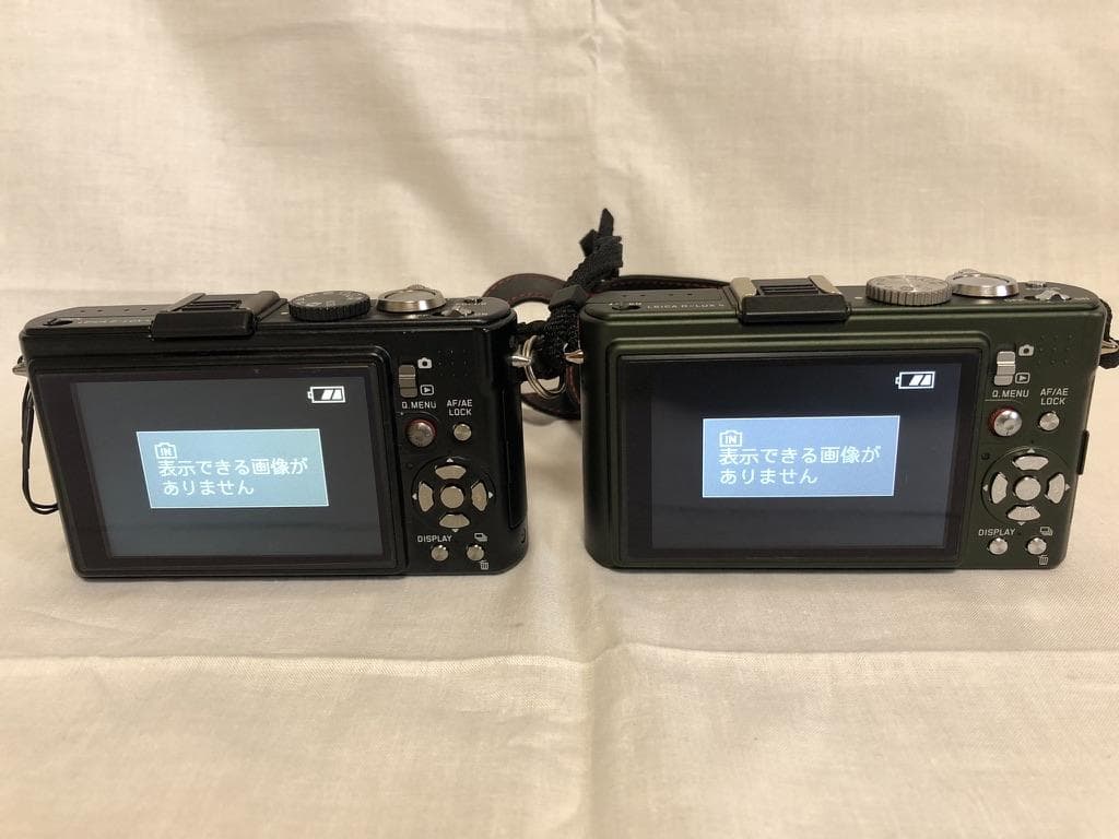 LEICA D-LUX4 Safari ブラック 2台セット - メルカリ