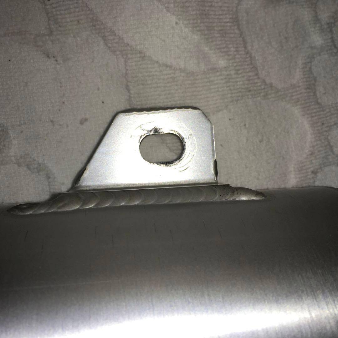 RSV ステンレススチール マフラー ジェベル125 200用 RSV1303 - メルカリ