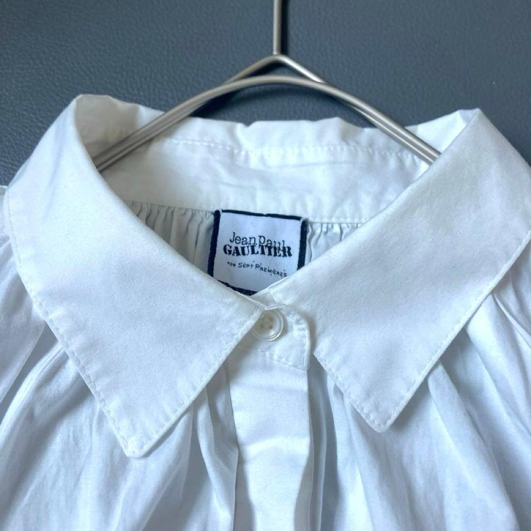 ♩*゜様専用】Jean Paul Gaultier ハイショルダー変形ブラウス - メルカリ