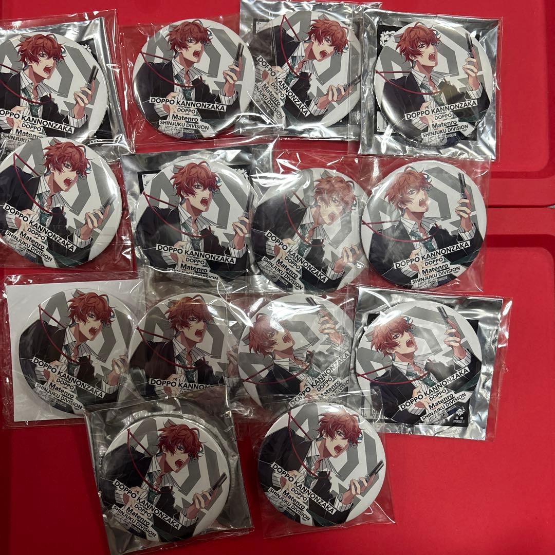 ヒプノシスマイク 缶バッジ 観音坂独歩 2nd - メルカリ