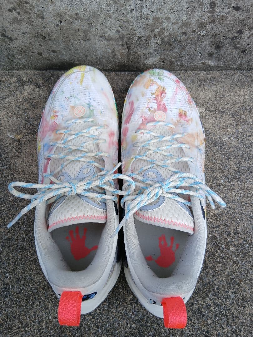 リーニン WOW The Dlo1「カンバス」　28.5cm