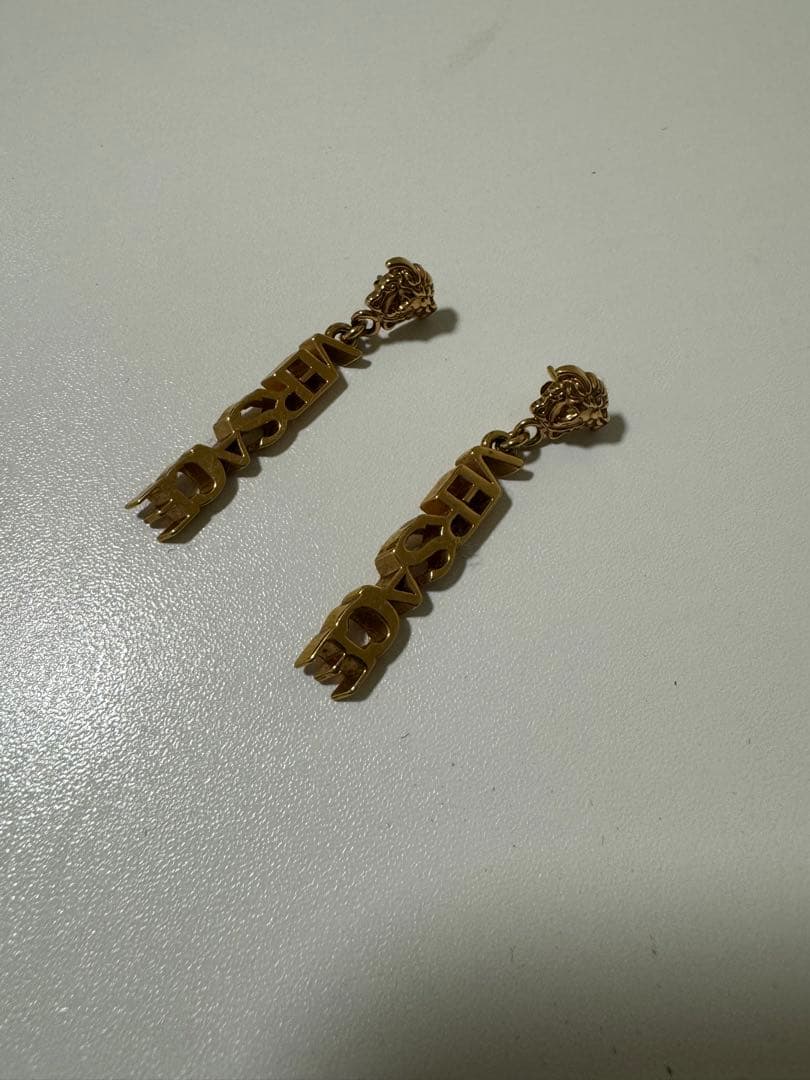 versace ピアス 【特価】 楽天市場】ヴェルサーチ ピアス VERSACE メンズ レディース ブランド