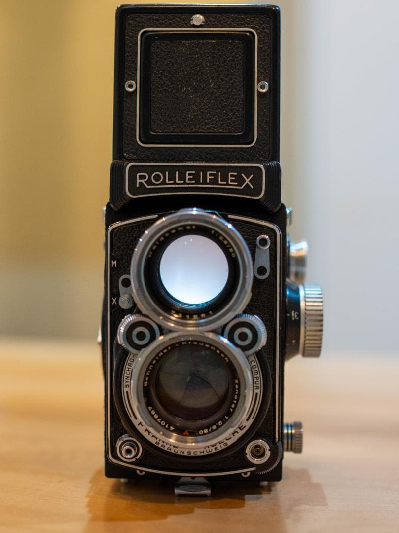 ローライフレックス 2.8C クセノター