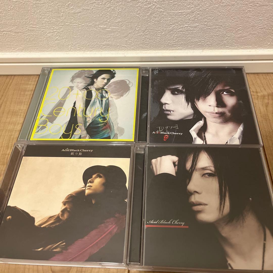 ACID BLACK Cherry シングルまとめ限定版 - メルカリ