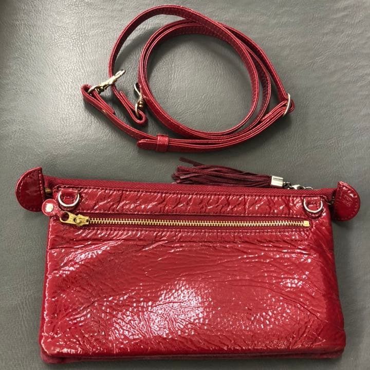 ATAO アタオ ブーブー エナメル アガット お財布ポシェット - メルカリ