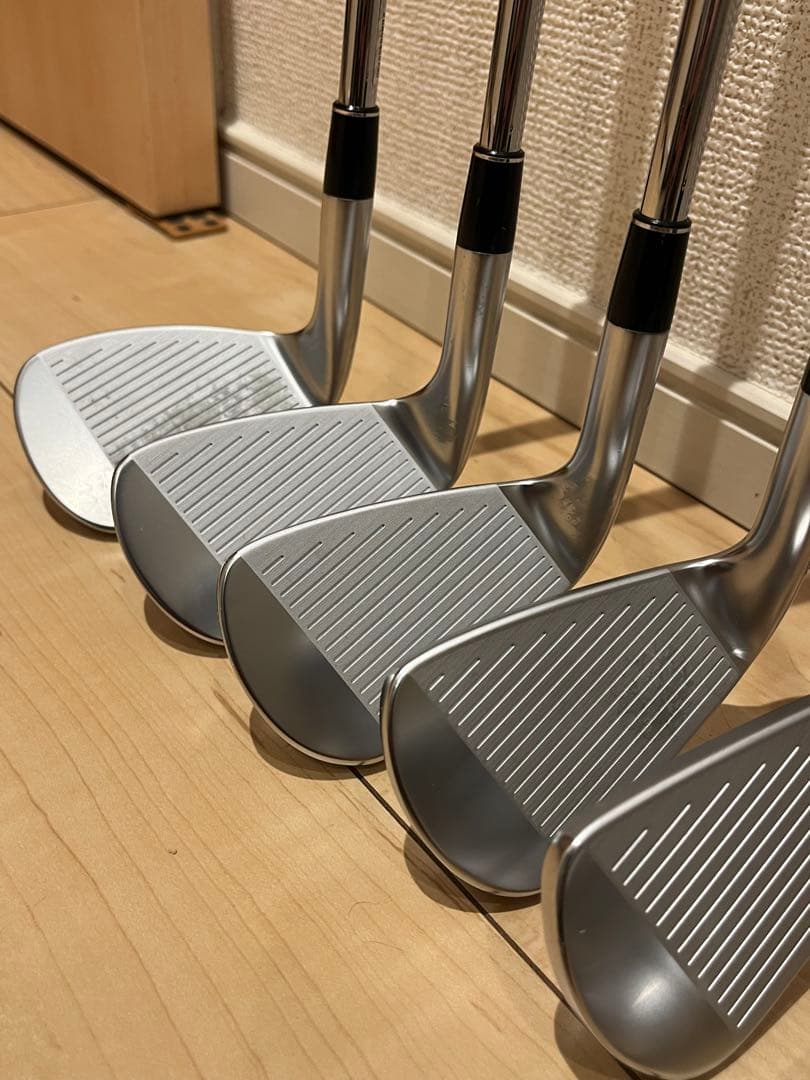 スリクソン ZXi5 5～A 7本セット モーダス105 美品 アイアンセット