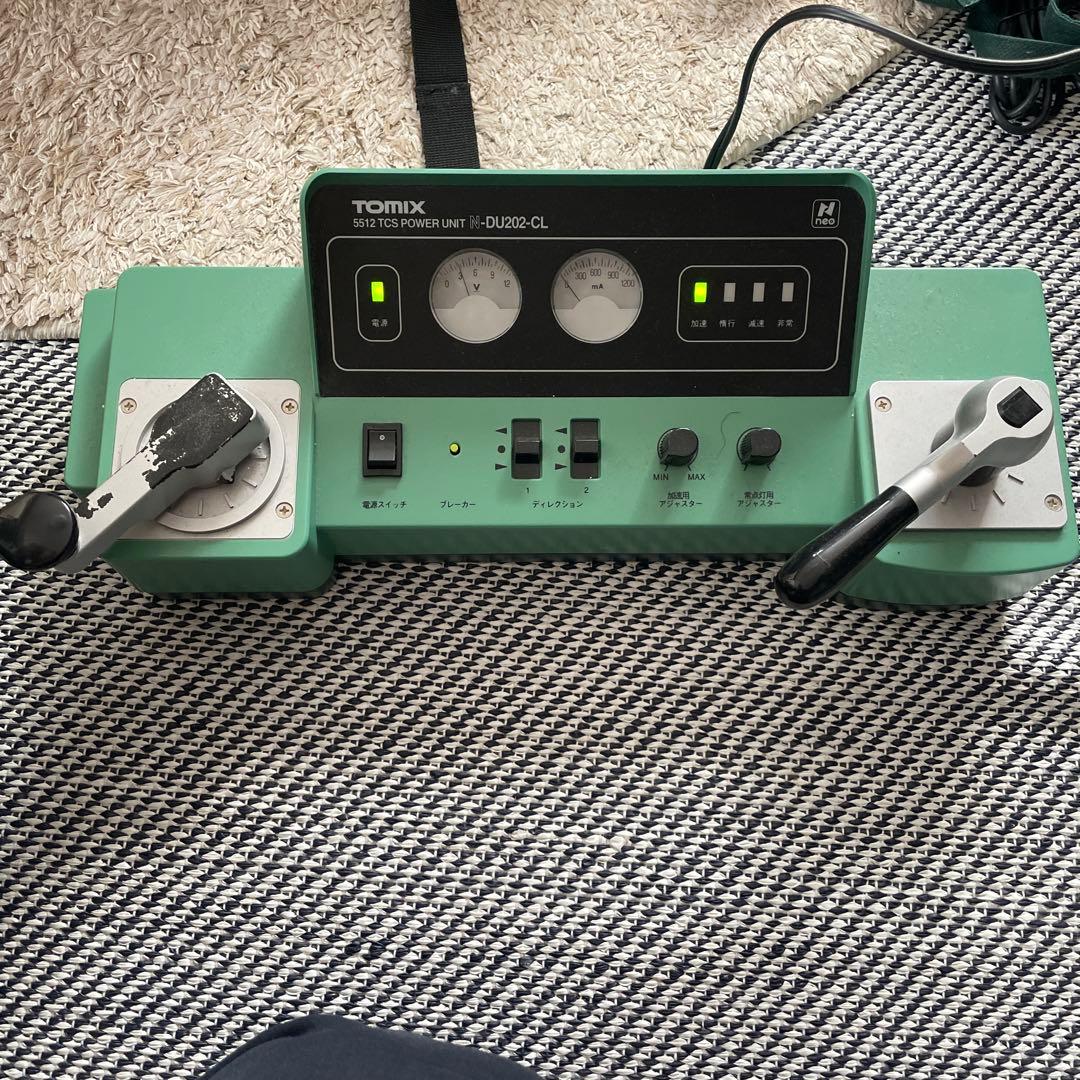 TOMIX トミーテック　トミックス　DU202 Amazon | TOMIX Nゲージ 5512 TCSパワーユニット N-DU202-CL | 鉄道