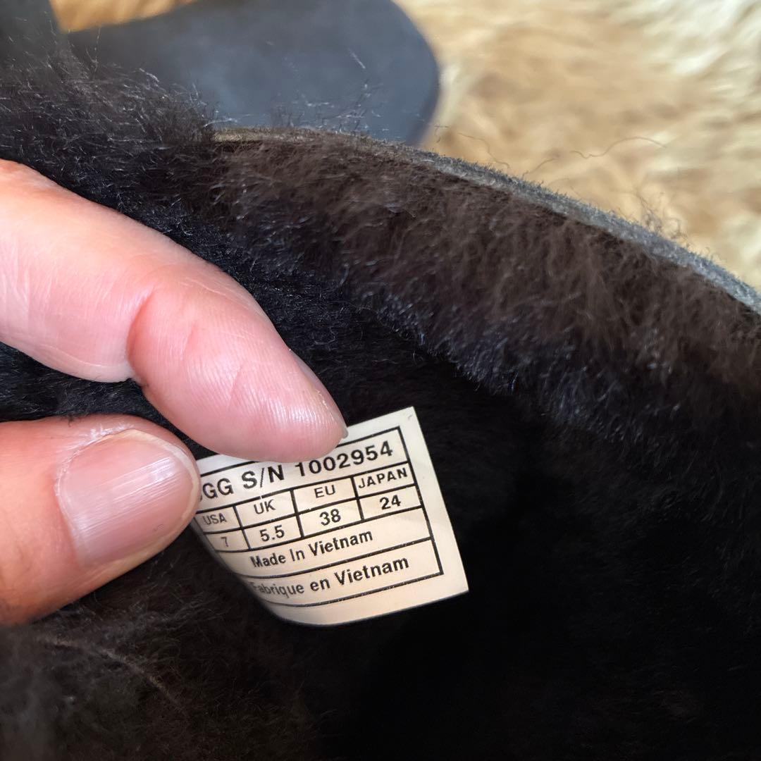 新品・未使用品 UGG アグ CLASSIC BAILEY BOW 24.0cm