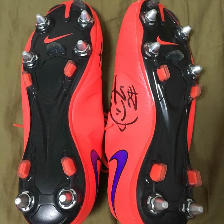 柏レイソル 川口尚紀選手 実着用スパイク - メルカリ