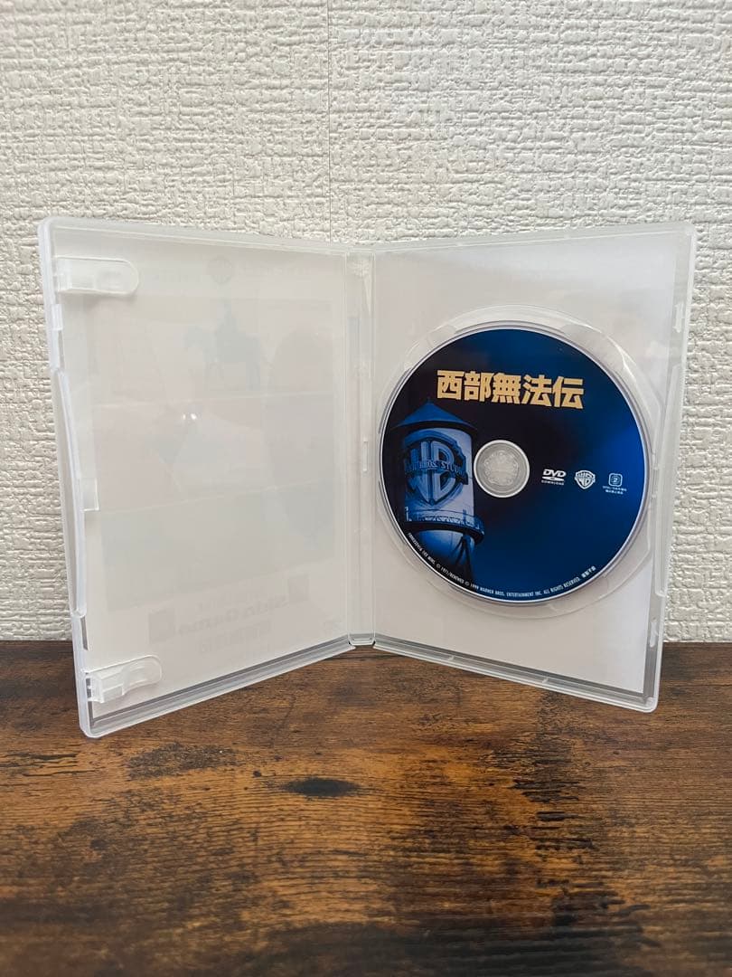 Skin Game 西部無法伝 DVD