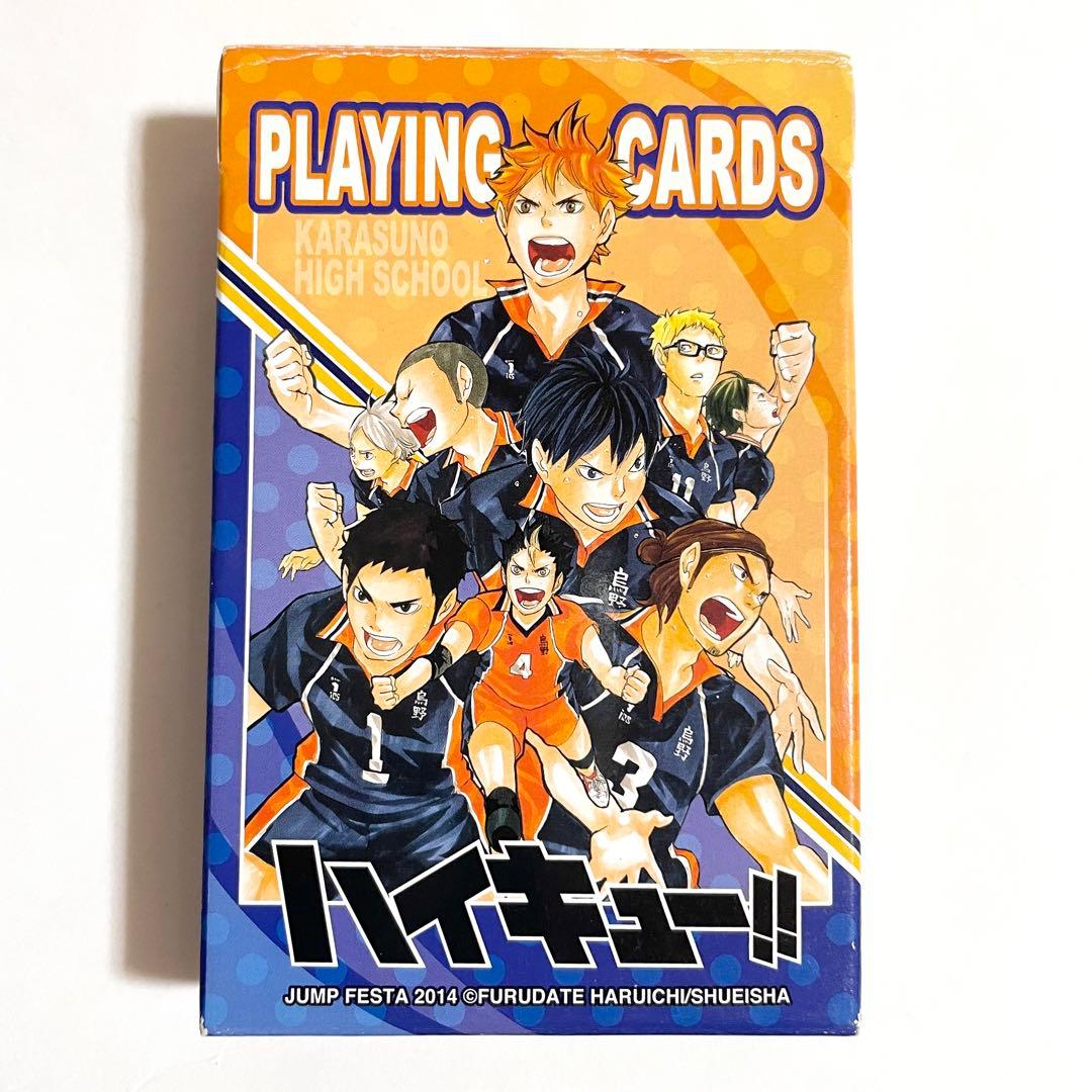 ハイキュー!! ジャンプフェスタ 2014 原作 トランプカード - メルカリ