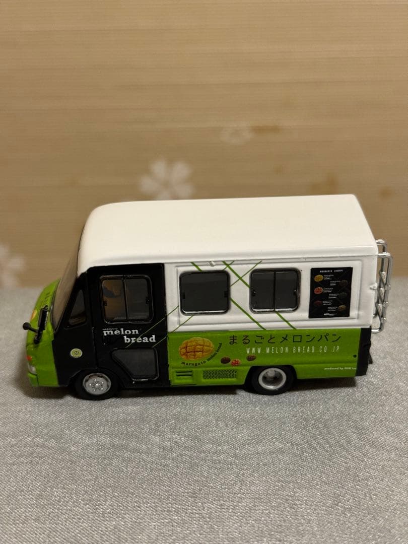 良品】TBSドラマ MIU404 まるごとメロンパン号 ミニカー 初回生産限定