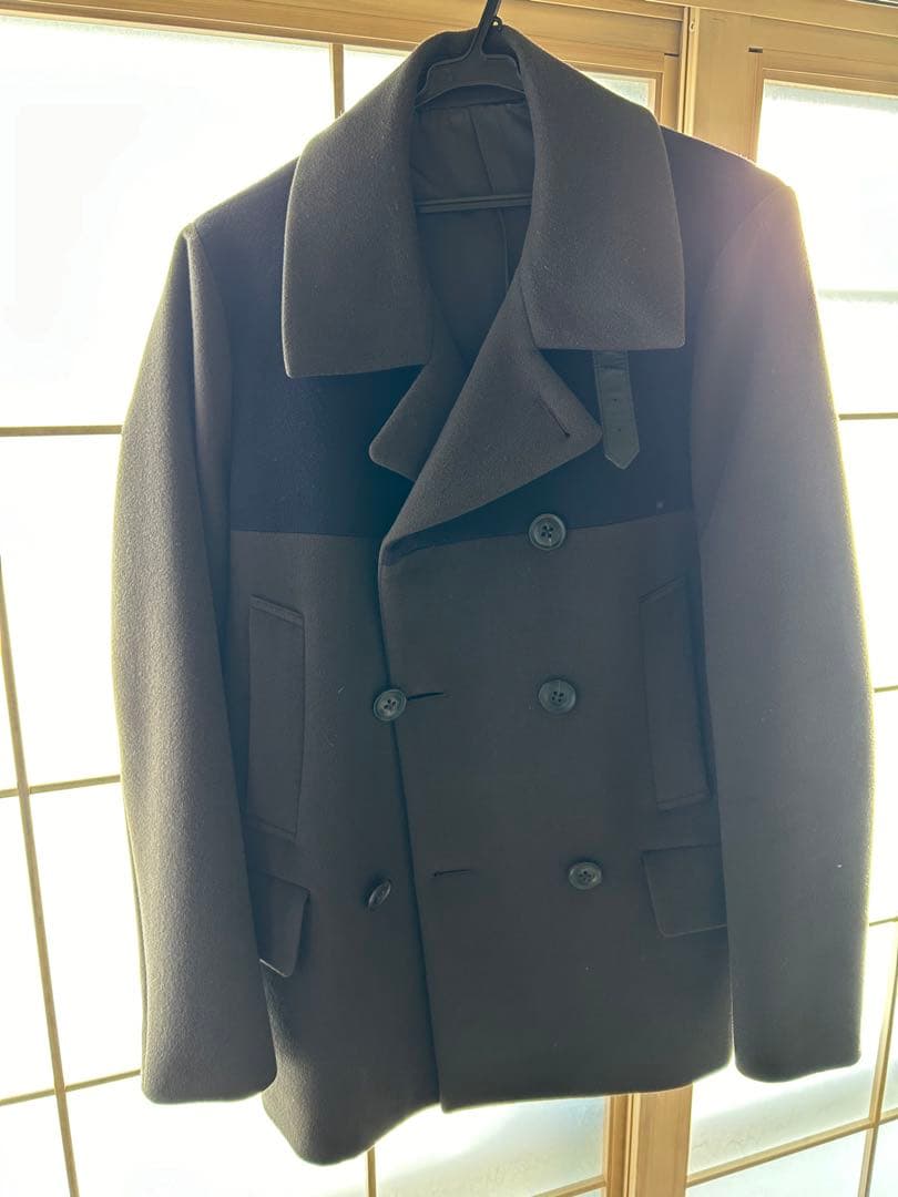 ポールスミス】 バイカラー ピーコート紳士のお洒落】PaulSmith ポール