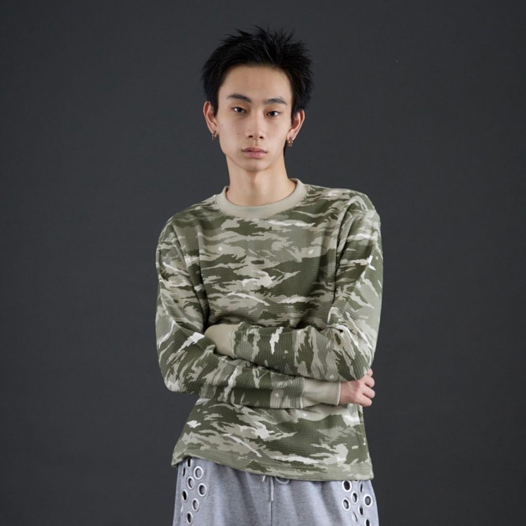 jjames 様専用 ftw 迷彩 サーマル 長袖 - メルカリ