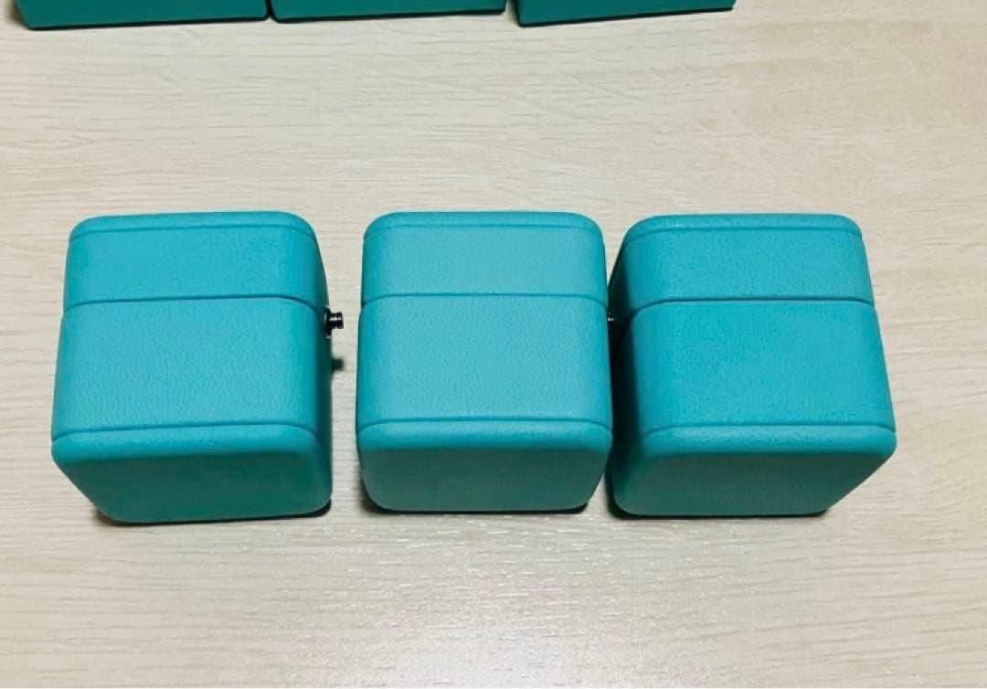 Tiffany & Co. ギフトボックス 3個セット リングケース空箱 現行品