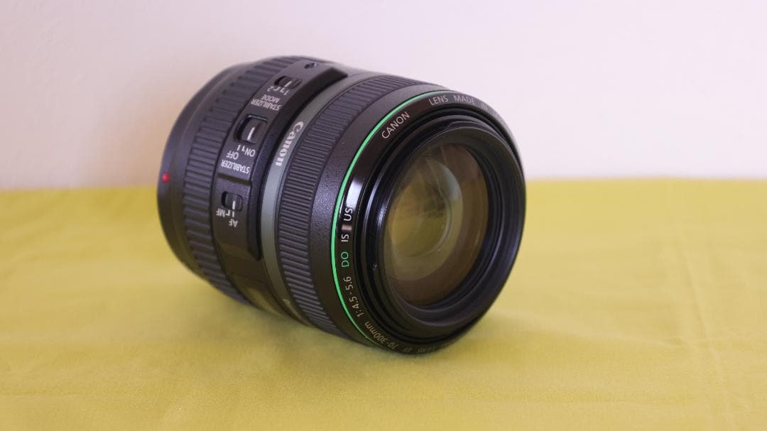 中古並品 EF70-300mm f/4.5-5.6 DO IS USM