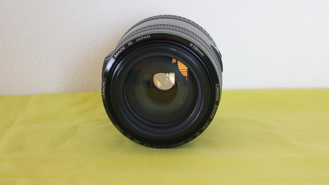 中古並品 EF70-300mm f/4.5-5.6 DO IS USM