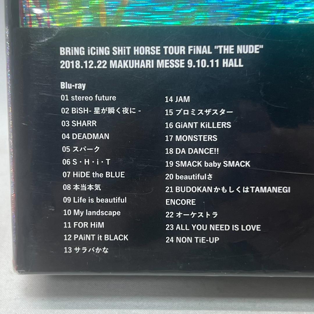 BiSH 初回生産限定盤 THE NUDE Blu-ray 2CD フォトブック