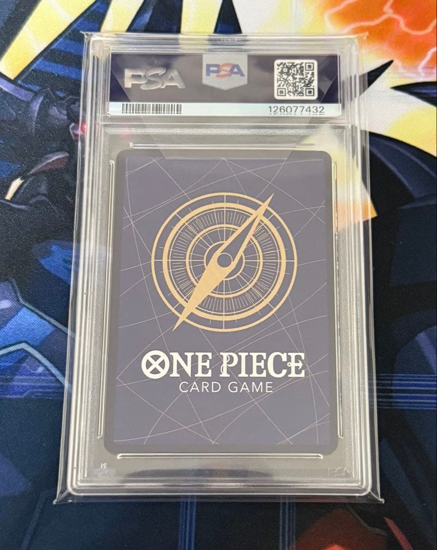 ☆最終値下げ☆【PSA10】マーシャル・D・ティーチ 銀背景