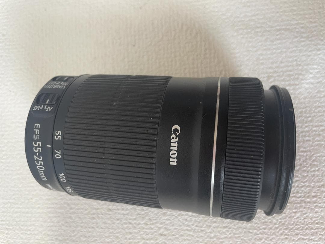 レンズ(ズーム) Canon EF-S 55-250mm f/4-5.6 IS STM 05c29