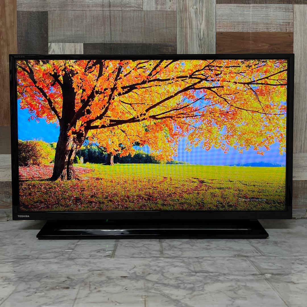 即日受渡❣️全国送料込4年前購入東芝32型テレビWチューナー外付けHDD録画対応 IRIE テレビ 32型 新品 32インチ 液晶テレビ 東芝ボード内蔵 W