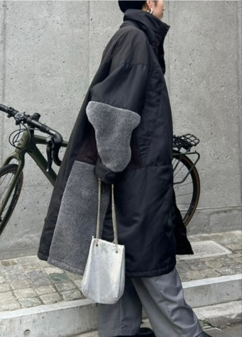 ★新品未使用★今期品　etsinta/モンスター中綿オーバーコート etsinta/エシンタ】モンスター中綿オーバーコート｜チャオパニック