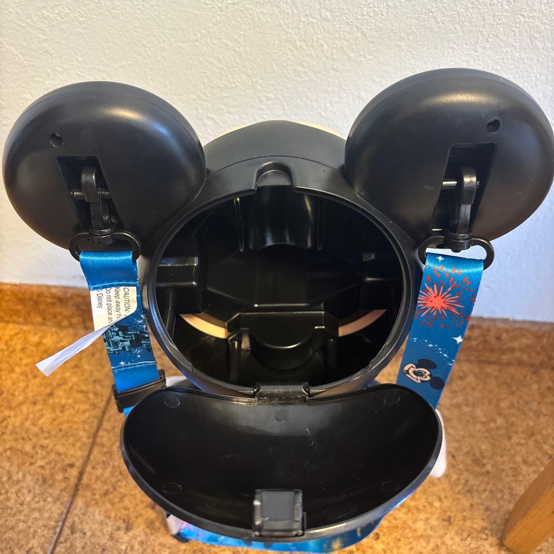 アナハイム ディズニーランド70周年限定 ミッキーマウス ポップコーン