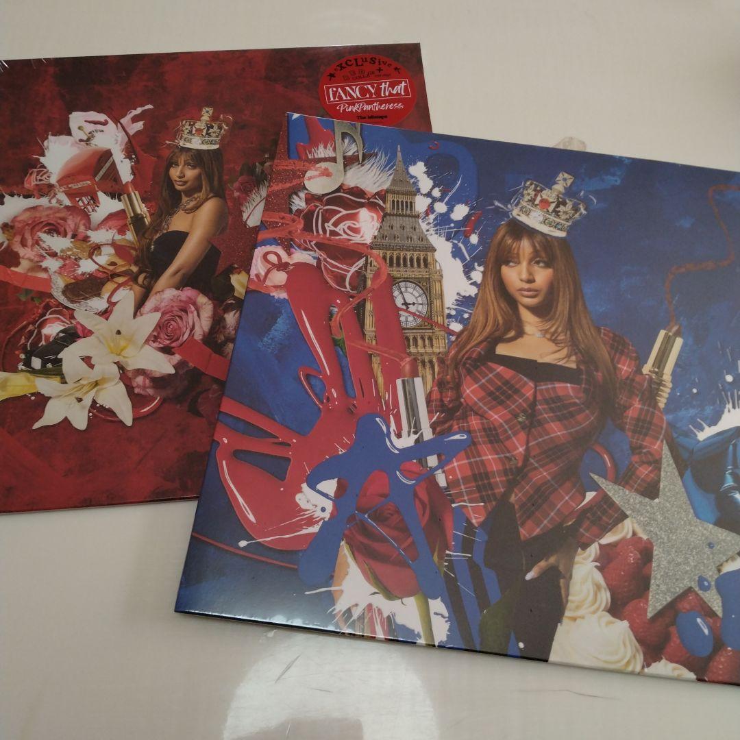 pinkpantharess FANCY that 限定レコード2枚 Fancy That (レッド・ヴァイナル仕様/アナログレコード
