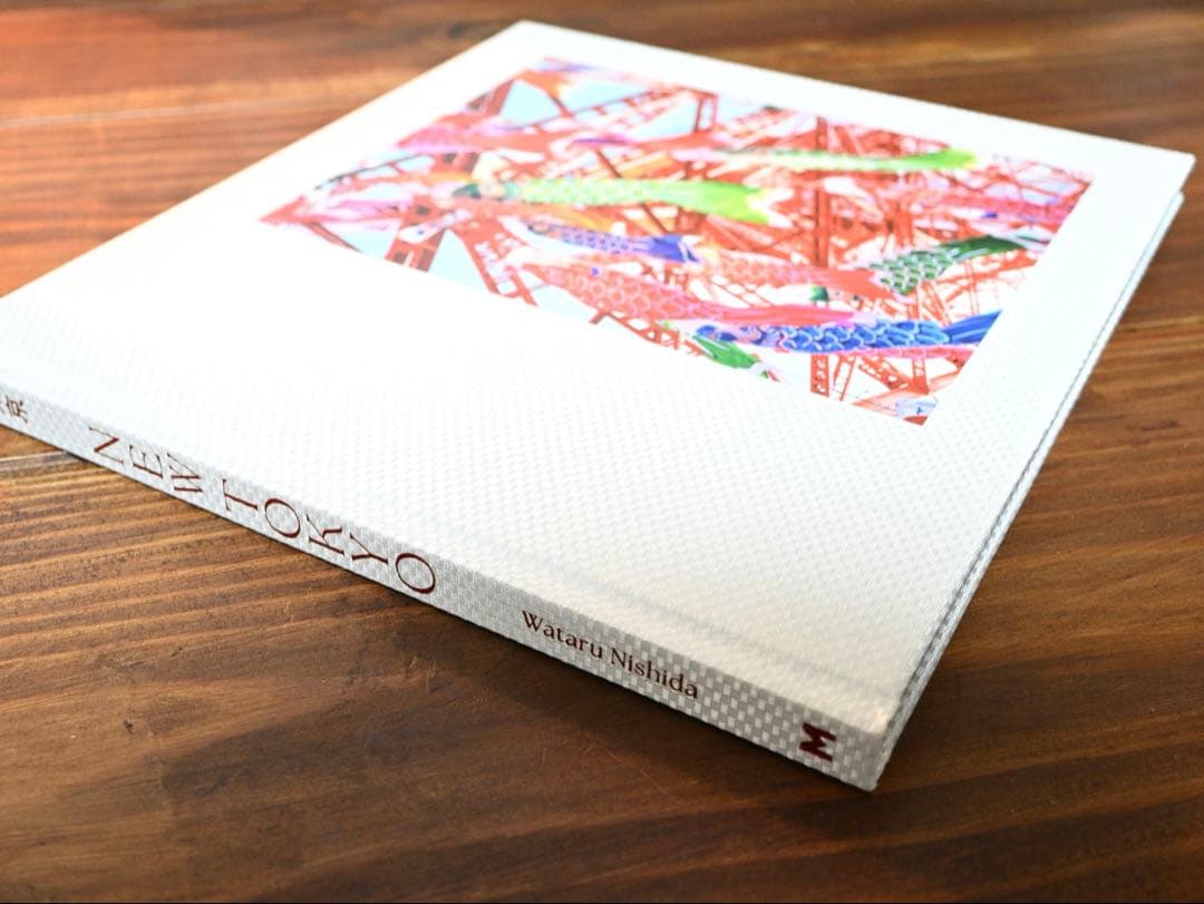 s*ん様 西田航 写真集 NEW TOKYO \"SIGNED\" 限定品