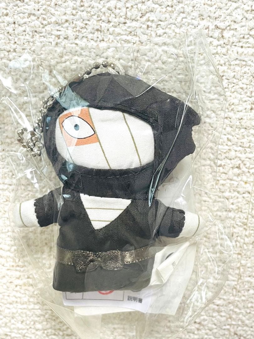 忍たま乱太郎 雑渡昆奈門 雑渡さん人形 ぬいぐるみ パペット