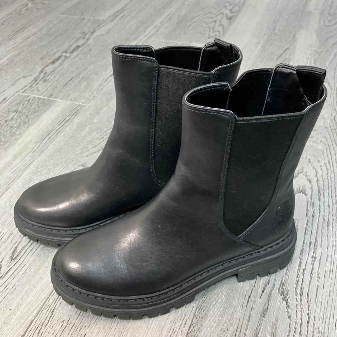 COLE HAAN フェザーフィール チェルシー ブーツ 23.5cm