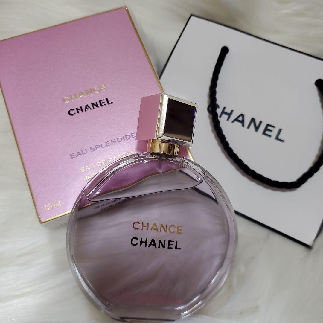 に*ん様 CHANEL CHANCE Eau Splendide 100ml CHANEL Chance - Eau Splendide EDP - 100ml USA