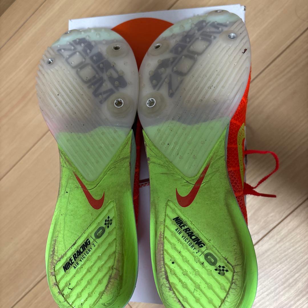 NIKE エアズームビクトリー2 26.5 たいやきさん専用 - メルカリ