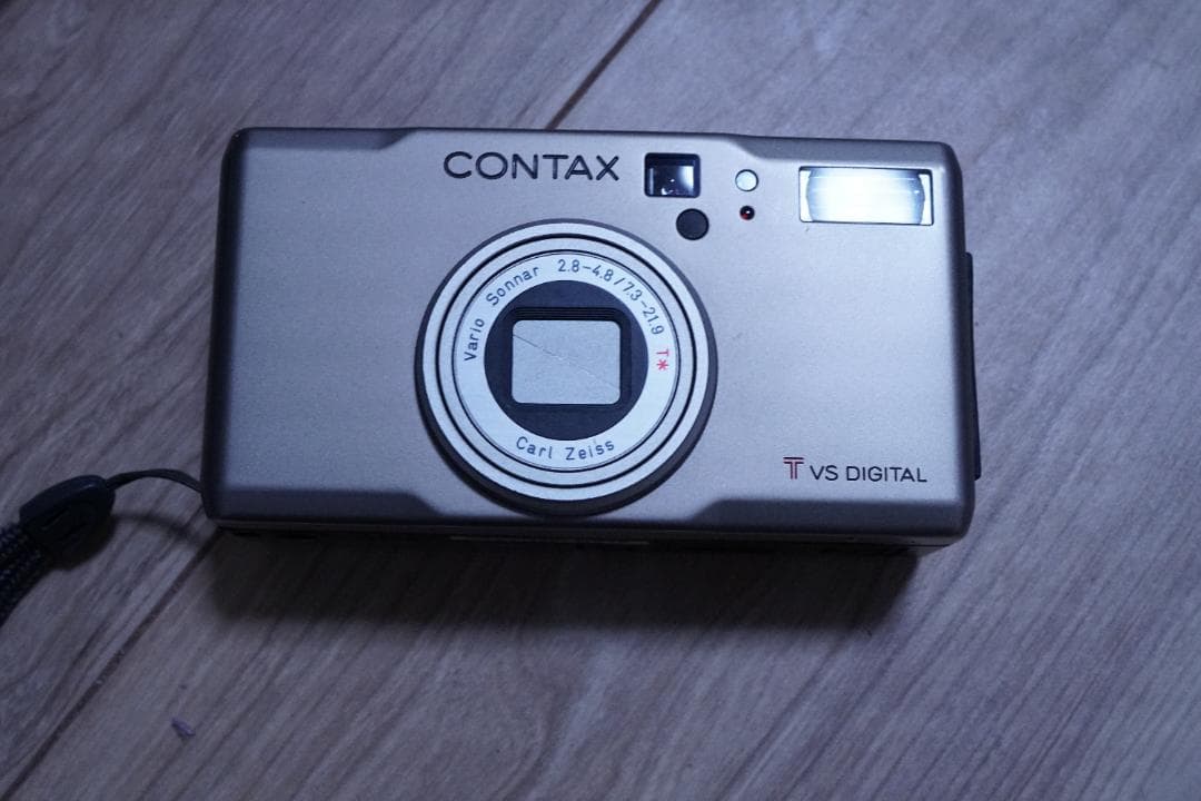 【美品】CONTAX TVS DIGITAL(予備バッテリー付き) Amazon.co.jp: CONTAX Tvs DIGITAL Titanium Black : Electronics