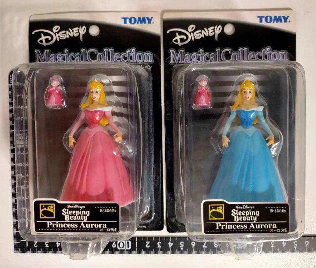 ディズニー マジカルコレクション 眠れる森の美女 4個セット ②