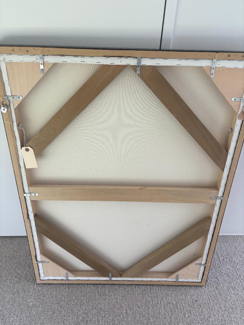 ラッセル ヤング「ジェーン フォンダ」キャンバス絵画（作家直筆サイン