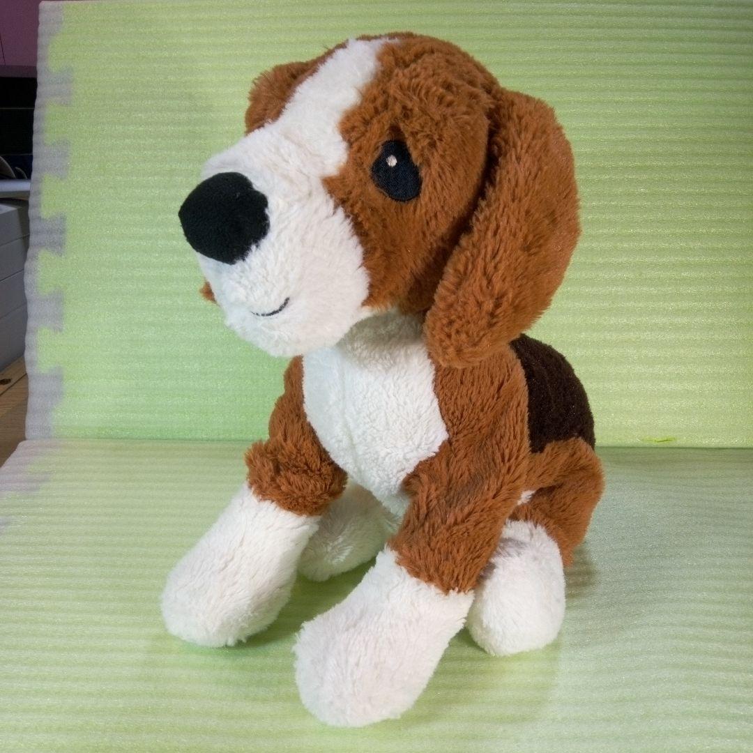 ビーグル　ぬいぐるみ　イケア？　IKEA？　レア　くったり　くたくた　タグ無し ビーグル ぬいぐるみ イケア？ IKEA？ レア くったり くたくた タグ