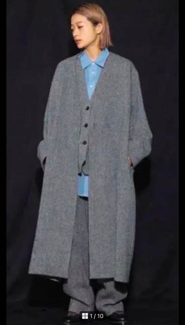 MODIMOOD】Half Ribbon Double Coat 2oz